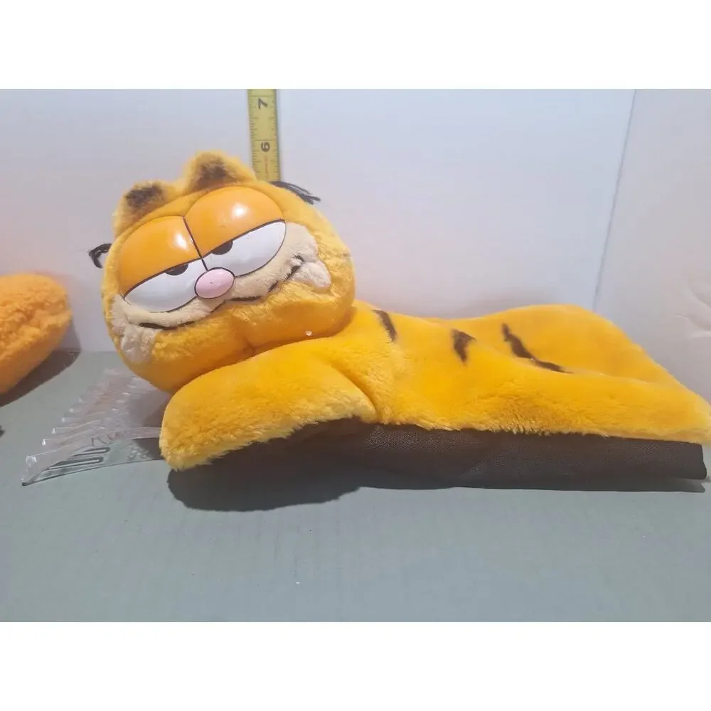 Vintage Garfield Collection Lot 16 Dakin 1981 Costume Plush PAWS Hats Mixed Era